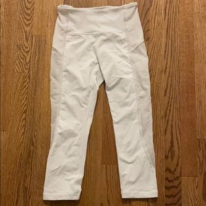White Lululemon Leggings